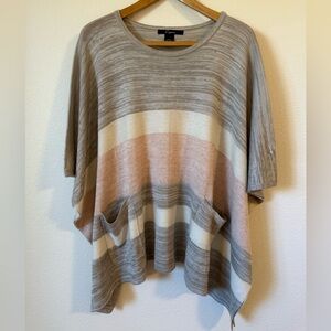 Cejon Knitted Poncho